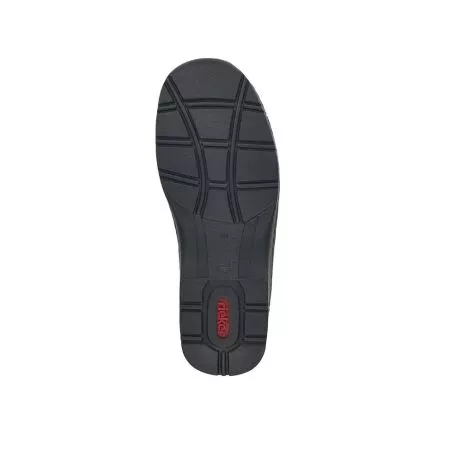 Półbuty RIEKER 05363-00 black