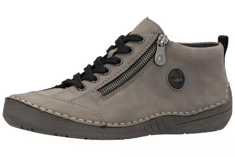 Półbuty RIEKER 52514-42 grey