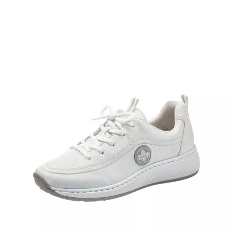 Półbuty RIEKER N5504-80 white