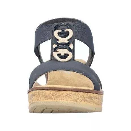 Sandały RIEKER 63798-14 blue