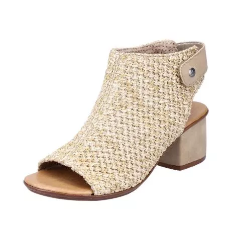 Sandały RIEKER 64670-60 beige