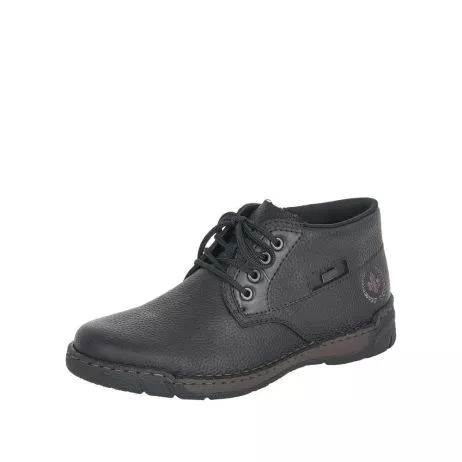 Trzewiki RIEKER B0333-00 black