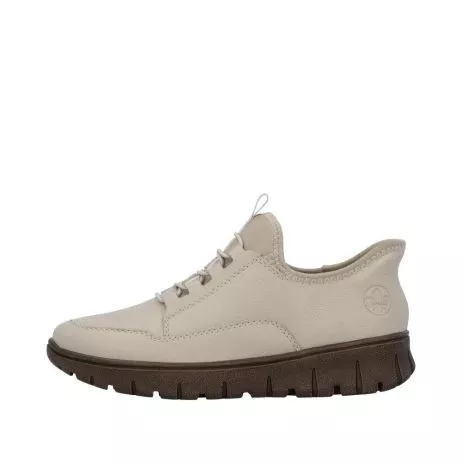 Półbuty RIEKER N1357-60 beige
