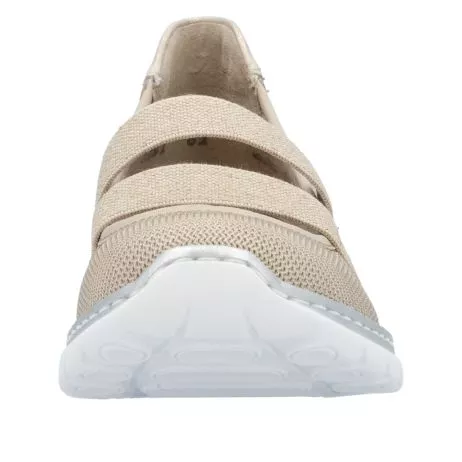 Półbuty RIEKER L3281-62 beige