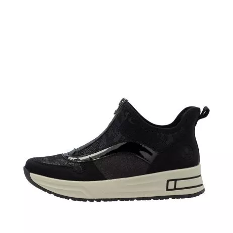 Botki RIEKER N8151-00 black