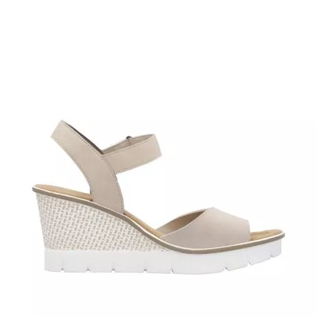 Sandały RIEKER 68590-60 beige