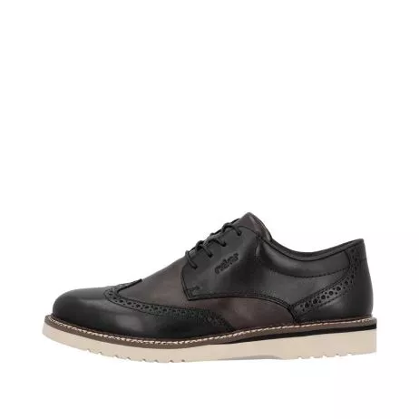 Półbuty RIEKER 04504-45 grey
