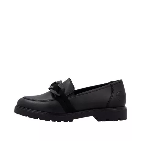 Mokasyny RIEKER 45566-00 black