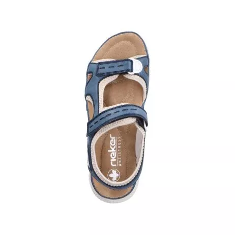 Sandały RIEKER 64066-14 blue