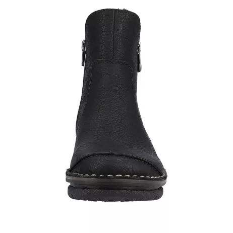 Botki RIEKER 73357-00 black