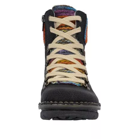 Trzewiki RIEKER 73343-00 black