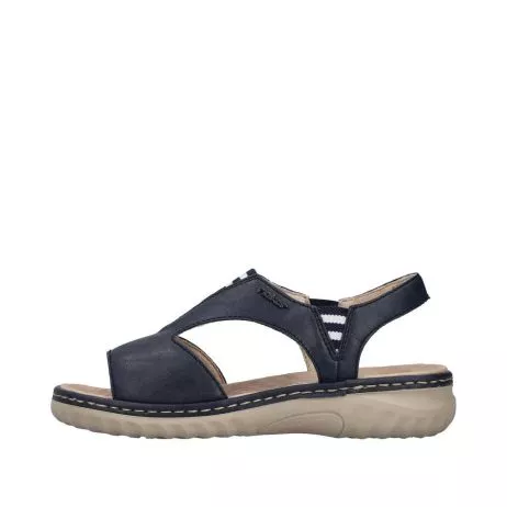 Sandały RIEKER 60466-15 blue