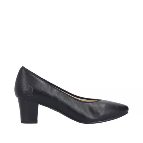 Czółenka RIEKER 44650-01 black