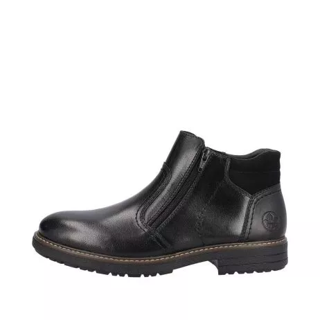 Botki RIEKER 33151-00 black