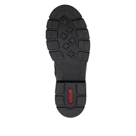 Botki RIEKER Z9188-00 black