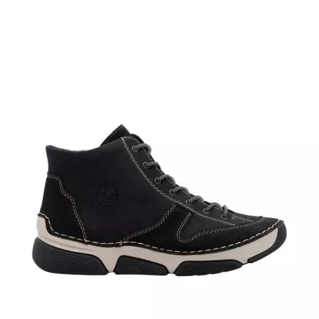 Trzewiki RIEKER 45906-00 black