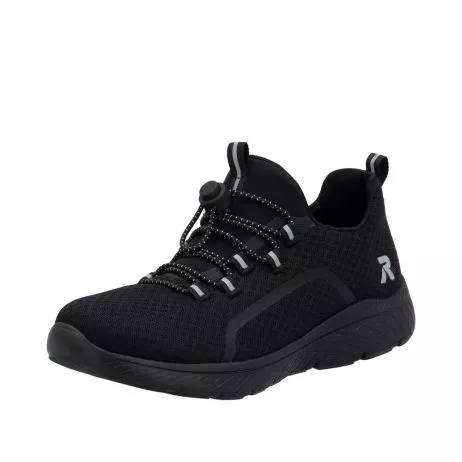 Półbuty RIEKER M5070-00 black