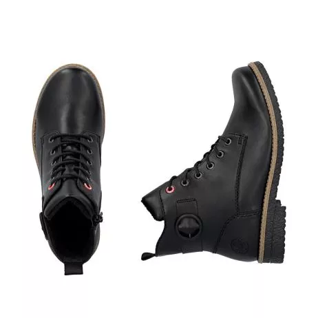 Trzewiki RIEKER 73520-00 black