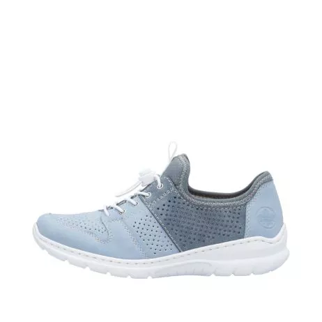 Półbuty RIEKER L3254-10 blue