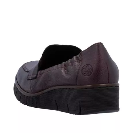 Mokasyny RIEKER 53797-35 red