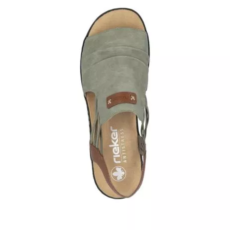 Sandały RIEKER 62962-52 green