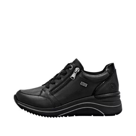Półbuty REMONTE D0T03-00 black