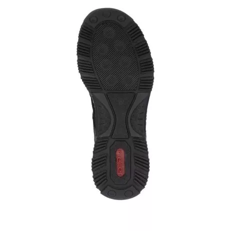 Półbuty RIEKER N32G4-00 black