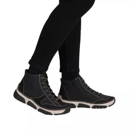 Trzewiki RIEKER 45906-00 black