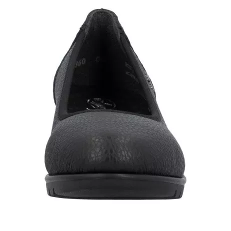 Czółenka RIEKER L5360-00 black