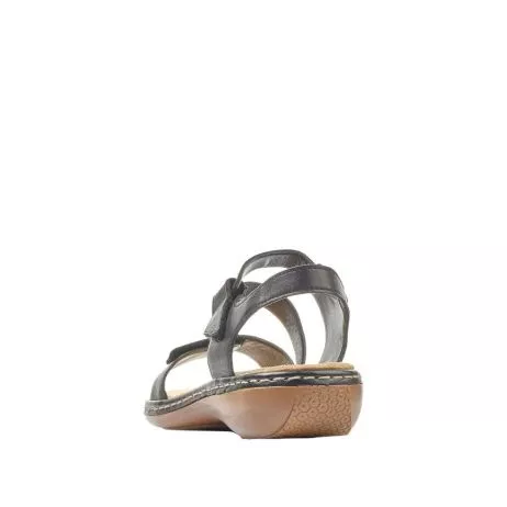 Sandały RIEKER 659C7-00 black