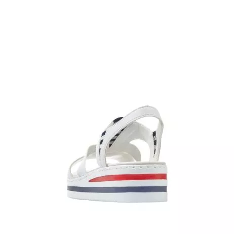 Sandały RIEKER V02Y5-80 white