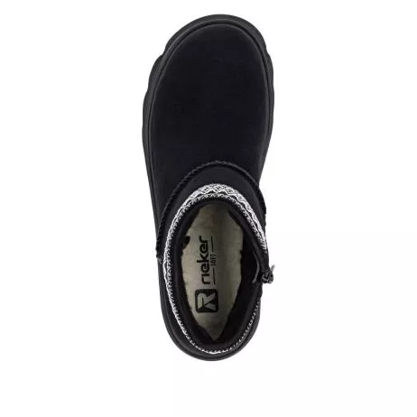 Botki RIEKER W2074-00 black