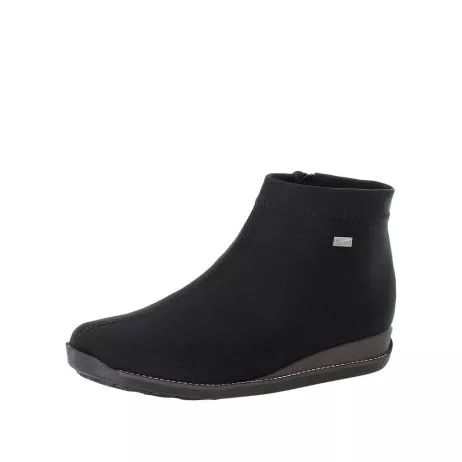 Botki RIEKER 98251-00 black