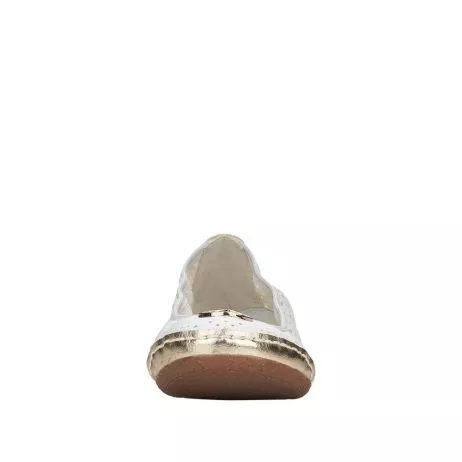 Czółenka RIEKER 41459-80 white