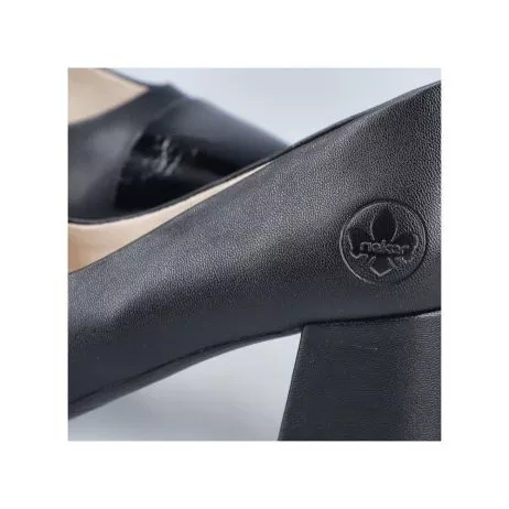 Czółenka RIEKER 44760-00 black