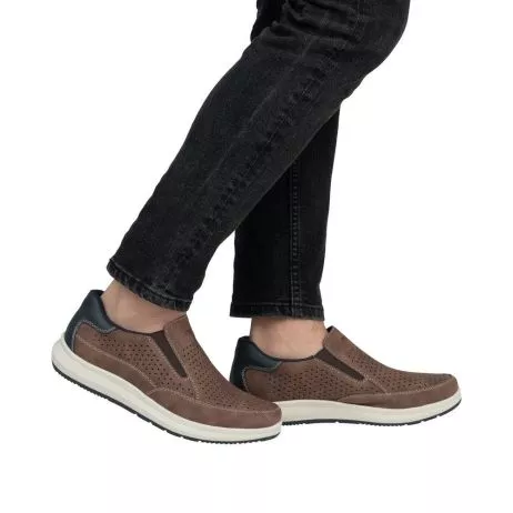 Mokasyny RIEKER 16952-24 brown