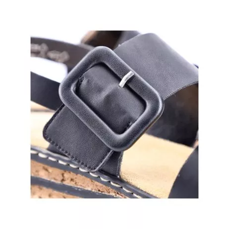 Sandały RIEKER 62950-00 black
