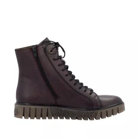 Trzewiki RIEKER Y3421-35 red