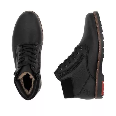 Trzewiki RIEKER 10503-00 black
