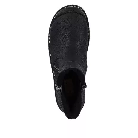Botki RIEKER 73357-00 black