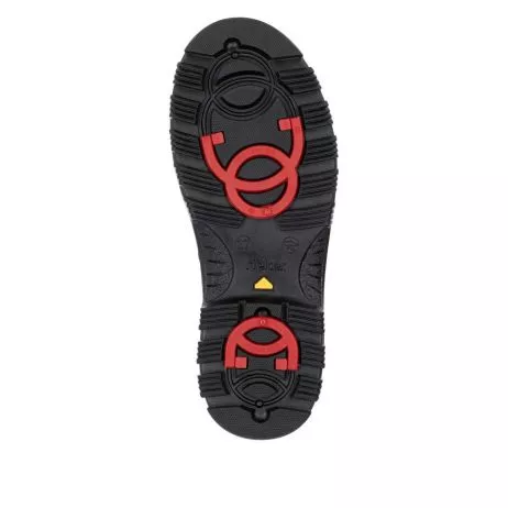 Botki RIEKER X8251-00 black