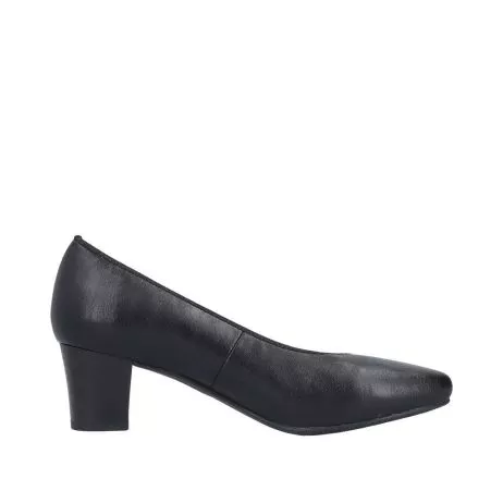 Czółenka RIEKER 44650-01 black