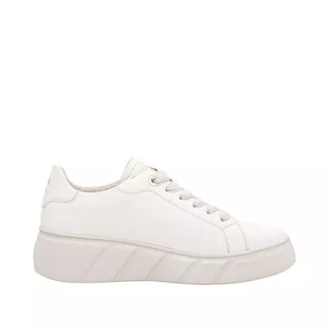 Półbuty RIEKER W2601-82 white