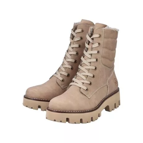 Trzewiki RIEKER Y3330-20 beige