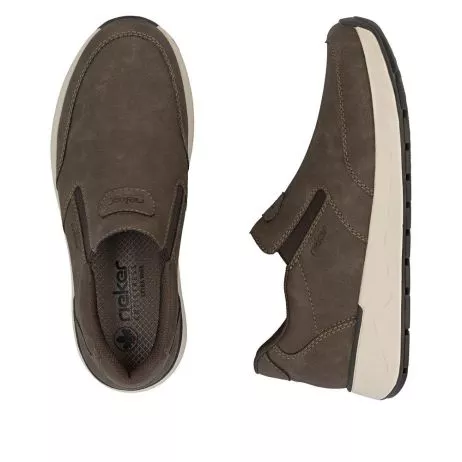 Półbuty RIEKER 11550-24 brown