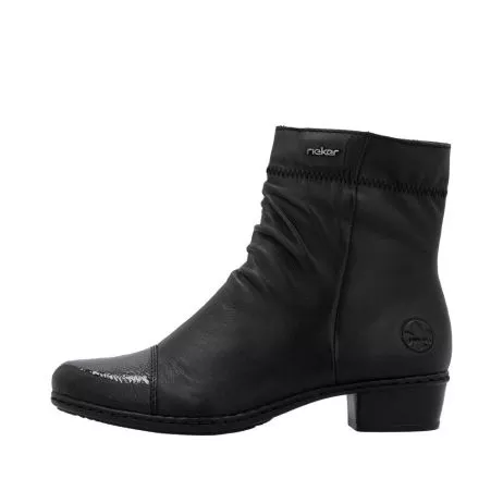 Botki RIEKER Y0773-00 black