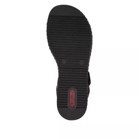 Sandały RIEKER V3660-90 multi