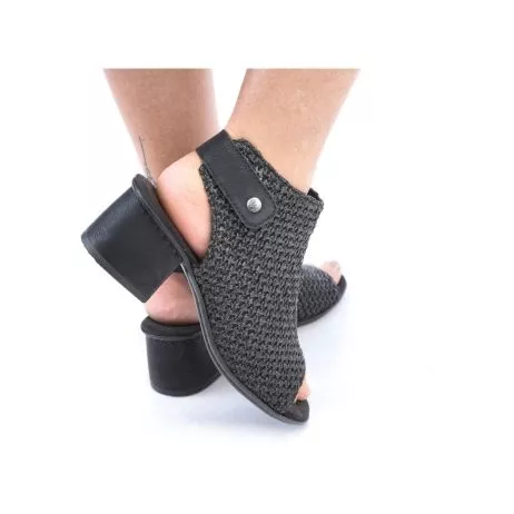 Sandały RIEKER 64670-00 black