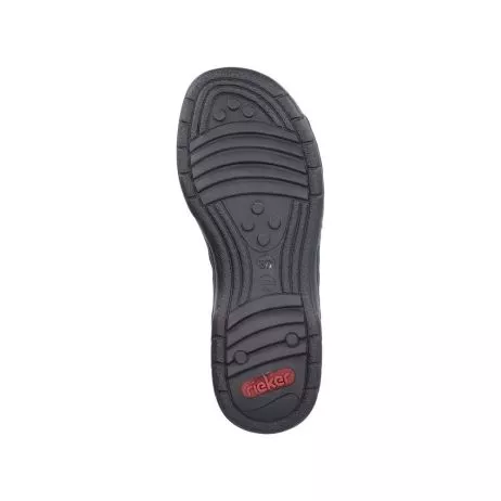 Sandały RIEKER 64561-00 black