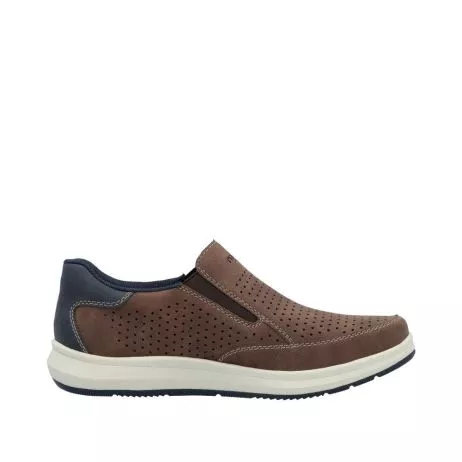 Mokasyny RIEKER 16952-24 brown
